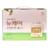 대상 뉴케어 구수한맛 UP 200mlX16팩 누룽지맛 균형 영양식