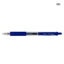 더블에이 실크 젤펜 청색볼펜(0.7mm) 1EA, 뽀미네 본상품선택