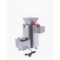 전자동 밤까는 기계 밤탈피기 업소용 껍질 제거기, 220V10 칼 대형 업그레이드 스마트 모델