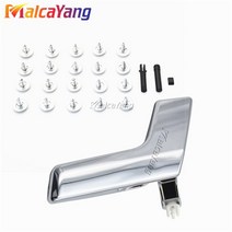 메르세데스 벤츠 W204 C-클래스 GLK 300 C180 C200 C300 새롭게 업그레이드 된 인테리어 크롬 도어 핸들, 크롬 플레이트 오른쪽