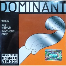 도미넌트 바이올린 현 낱선 Dominant violin string a piece of string, G 현
