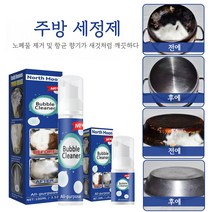 North Moon 1+1 스텐냄비세척 강력한 기름때 제거 녹 제거 주방 다목적클리너, 100ml