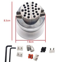 금속 공예 보석 세공 금 미니 쥬얼리 조각 블록 볼 바이스 키 세트 도구 다이아몬드 세팅 2kg
