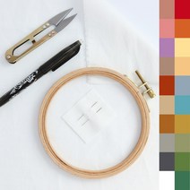 아트조이 DIY 프랑스자수 기초세트 (모노)