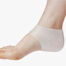 에어 뒤꿈치 실리콘 패드(각질 제거 발가락 뒷꿈치 보습 깔창)