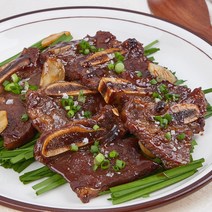 [맛딜] 소갈비 한입 양념 LA갈비 2kg (500g x 4팩), 4팩, 500g