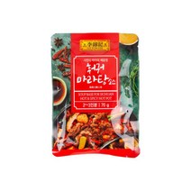 이금기 훠궈 마라탕 소스 70g 오뚜기 사천마라 스프, 이금기 훠궈 마라탕 소스 70g 오