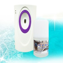 제이월드 자동분사기 방향제 보라띠+블루마린세트, 1세트, 250ml