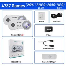 레트로 게임 콘솔 SG /FC 용 16 비트 MD 제네시스 4737 클래식 게임 컨트롤러 게임 패드 비디오 게임 스틱 TV HD 내장, SF900 4500game