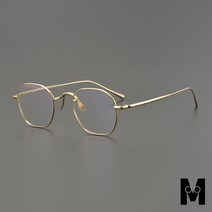 안경 잘 어울리네! 지겹도록 들을수 있는 뭐쓰남 초경량 티타늄 레트로 안경테 91