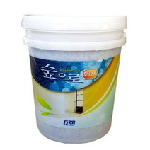 KCC 숲으로 무늬코트 다채무늬 도료 18L, 7번