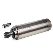 CNC 라우터 타각기 수냉식 스핀들 모터 ER20 24000RPM 400Hz 파이 80mm 2.2KW 110V, 02 110V