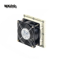 - 전기 캐비닛 팬 필터 환기 셔터 커버 방수 그릴 루버 송풍기 배기 냉각 세트 - -, 9803-230