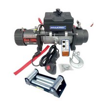 기중기윈치 삼발이 인양기 기중기 1톤 소형 크레인, 12V 3000lbs9m원격제어