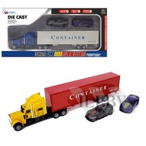 일비 메탈 트레일러세트 자동차놀이 아기장난감 유치원교구