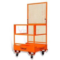 지게차 고소 작업대 접이식 케이지 발판 안전 승강기, NK30C