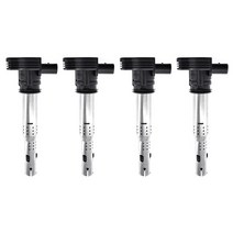 자동차코일 1/4pcs 점화 코일 0705715G 06H905115B Audi A3 A4 2.0 TFSI VW Passat Tiguan 1.4/1.8/2.0/3.0 TSI Skod, [02] 0705715G4pcs