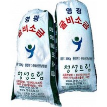 간수뺀 소금(6년이상) 2009년산 여름소금 30kg(원산지 : 영광굴비소금) (간수감량 5kg내외), 30g, 1개