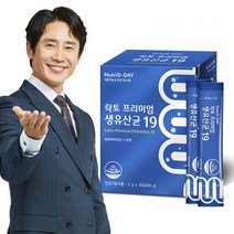 락토 프리미엄 생유산균19 x 1개(1개월분), 단품, 단품