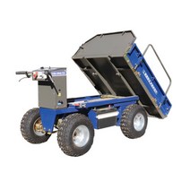 안전 간편작동 농업용 충전식운반차 농사용전기차