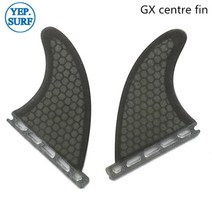 카이트서핑 포일서핑 윈드서핑 윙 보드 장비 싱글 탭 클리어/그레이 컬러 핀 업 서프 퓨처 GX 리어 핀 (호, 01 라이트 그레이