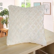 10색 장식성 벨벳 쿠션 커버 45x45cm 금빛 깃털 베개 커버 홈 인테리어 소프트 포켓 베개 커버 소파 베개 커버 일반베개, 19