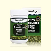 엔조라이프 뉴질랜드 초록잎홍합 EnzoLife Green Lipped Mussel 17000 180정