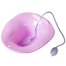 좌욕 변기 항문 수술 후 케어 분지 대용량 산후 관리 분지 플러시 기능 비데 비데부품, Purple