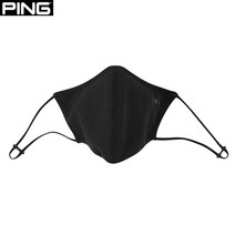 핑 핑(PING) 골프웨어 블랙 남성 멤브레인 필터 마스크 111B1AC601_BK