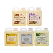 [다오몰] 태국 아로마 라이트 코코넛 오일 1리터 향기 5종 대용량 마사지용품 수용성, 일랑일랑, 1개, 1L