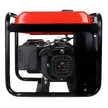 용접용 행사용 발전기 비상발전기 이동식 캠핑용, 4KW 수냉식 리모콘 14리터