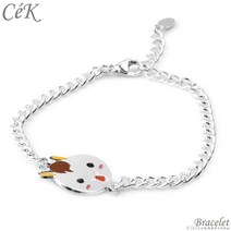 클루아조네코리아 키즈 은팔찌 실버 각인가능 CeK 8153KB