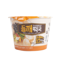 들깨떡국, 단품