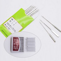 [동대문패션포인트] 오렌지 가정용 공업용 미싱바늘 10개입, 21호