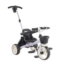 2023샘트라이크100 새로운 컬러 삼천리 세발 자전거 유아 어린이 푸쉬카, 라벤더