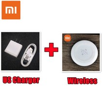 충전기 무선 차량용 고속 샤오미-오리지널 Qi 무선 충전기 스탠드 정품 Mi 12 프로 11 울트라 믹스 4 3 아, 03 US 18W Wireless Set