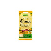Chimes 차임스 진저 츄 망고 42.5 g, 1개, 42.5g