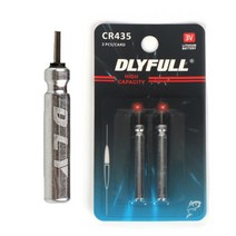 DRYFULL cr 425 435 전자찌 밧데리 건전지 베터리