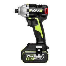 웍스 WU290D.1 충전임팩드라이버 20v 4ah 배터리2개 브러쉬리스 초가성비WORX