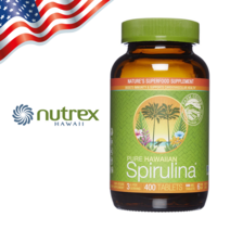 하와이안 스피루리나 스피룰리나 SPIRULINA 500mg 200타블렛 400타블렛, 1개, 200개입