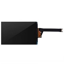 ELEGOO 6.08 인치 흑백 2K LCD ELEGOO Mars 2 Mars 2 Pro 3D 프린터와 호환 가능 해상도 1620x2560 활성 영역 3.25 x5.14 인치 8.25x13.05cm