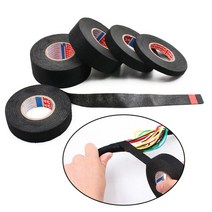 패브릭 부직포 소음방지 테이프 케이블정리, 25mm