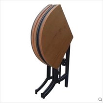접이식 원형 테이블 거실 간이 보조 식탁 다용도 책상, 지름160cmx높82cmx판두께2.6cm