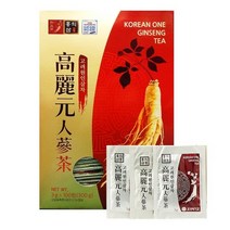 고려원인삼 인삼차(지함) 3g x 100포, 100포 x 16개