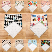 오너클랜 국내제작 극세사 스노우빕 턱받이 스카프빕 유아용품