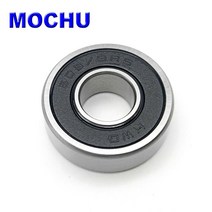 1개 베어링 608/9RS 9x22x7 ABEC-1 MOCHU 밀봉 볼 차폐 깊은 홈 단일 행, 한개옵션0
