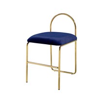 지엠퍼니처 인테리어 의자 골드 베스트 콜렉션, 11. 애니 골드 N (네이비), 1개
