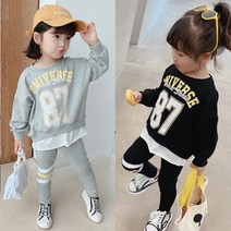 뚱이옷장/ 87레깅스상하(봄가을) -유아동상하