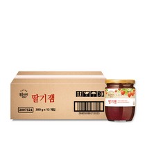 복음자리 딸기잼 380g, 12개