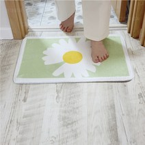 그란데로자 리버프 캐릭터 발매트 새 제품 화장실 욕실 현관 싱크대 러그 주방 키친매트 발판, 캐릭터발매트_빵실냥이(M)